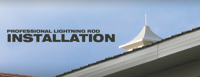 Lightning Rods Protection