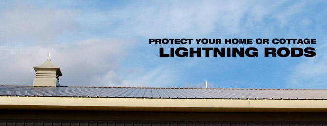 Simcoe Lightning Rod Installation